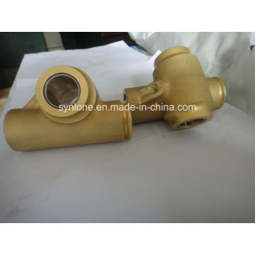 Forging and Machining Brass Pipe Fitting